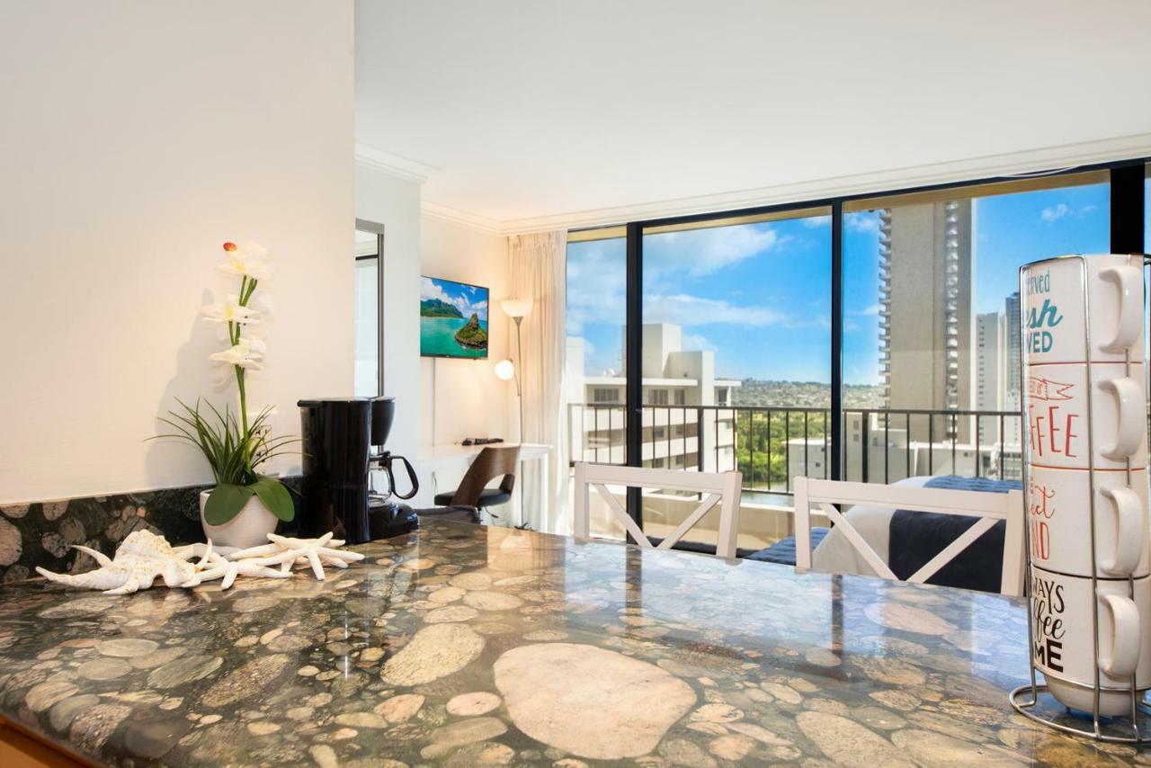 Appartement Royal Garden At Waikiki à Honolulu Extérieur photo