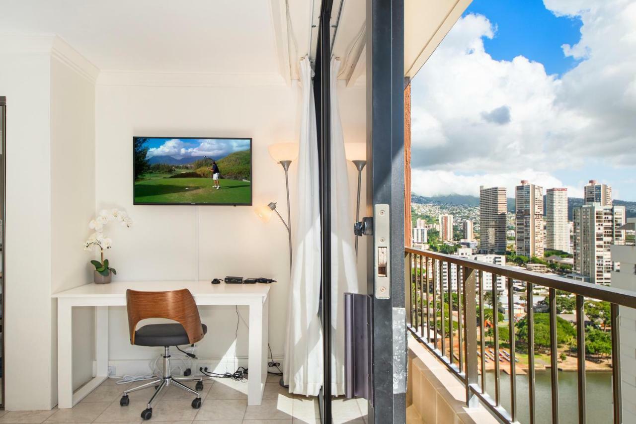 Appartement Royal Garden At Waikiki à Honolulu Extérieur photo