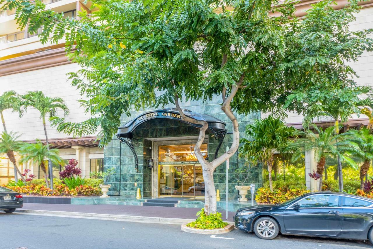 Appartement Royal Garden At Waikiki à Honolulu Extérieur photo