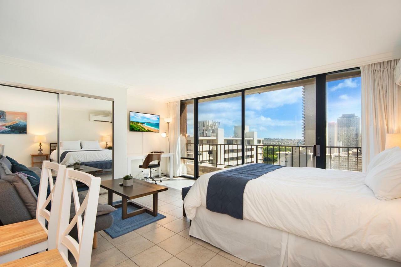 Appartement Royal Garden At Waikiki à Honolulu Extérieur photo